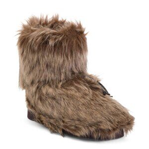 WeWoreWhat faux fur winter boots  size 7